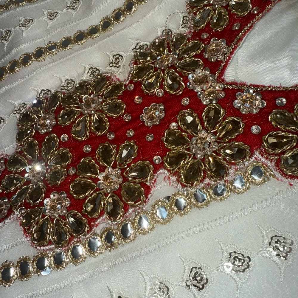 Pakistani Designer Dress - Picture 4 of 7